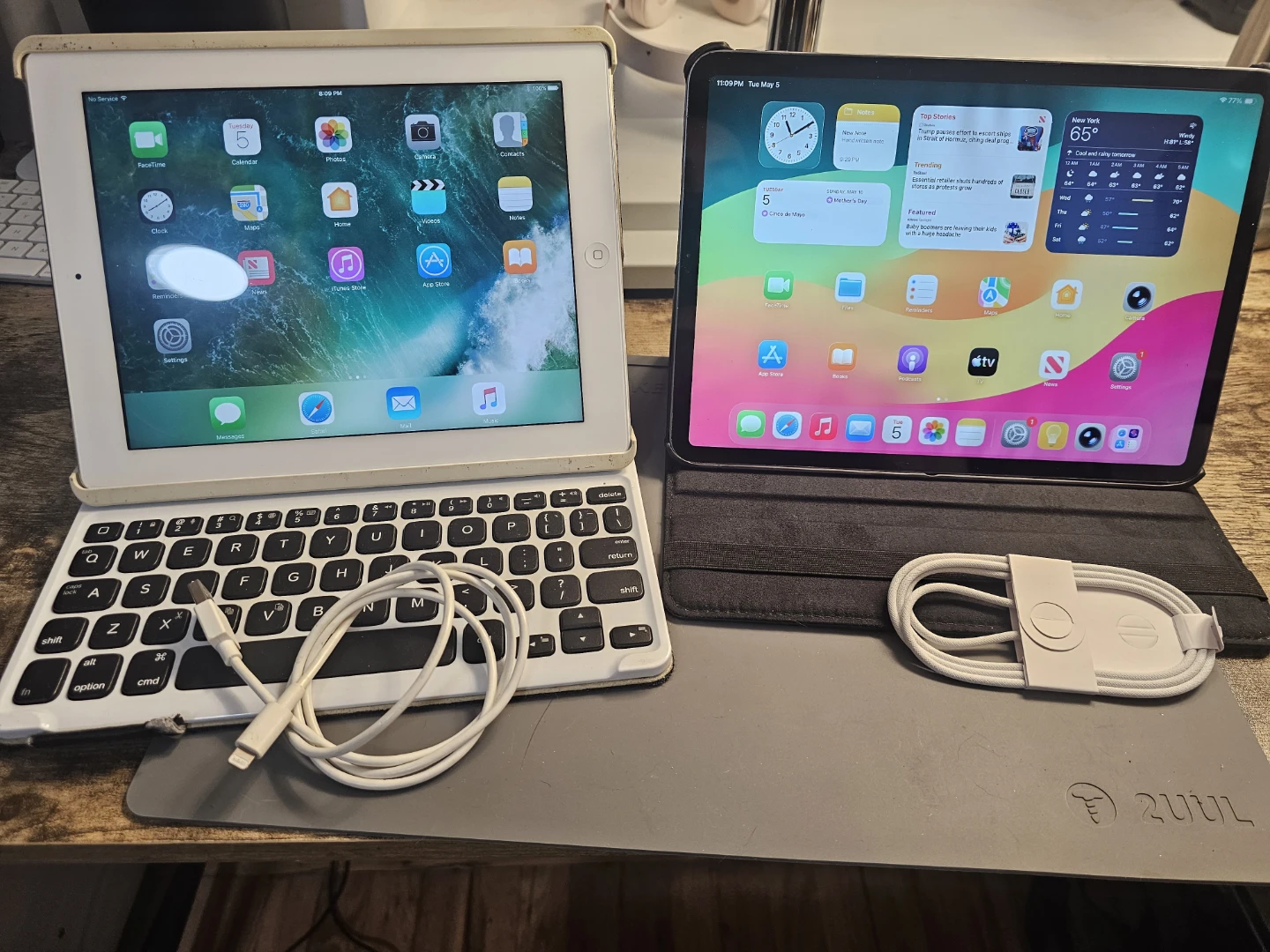 Apple iPad Pro 11-inch M1 64GB and Ipad 4th gen
