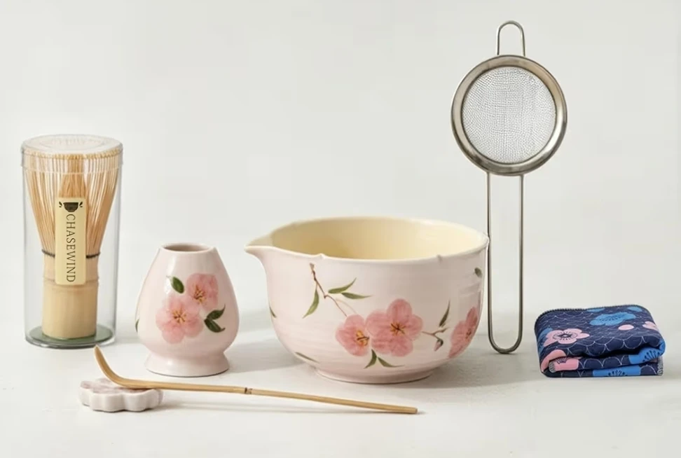 NEW Matcha Tea Ceremony Set