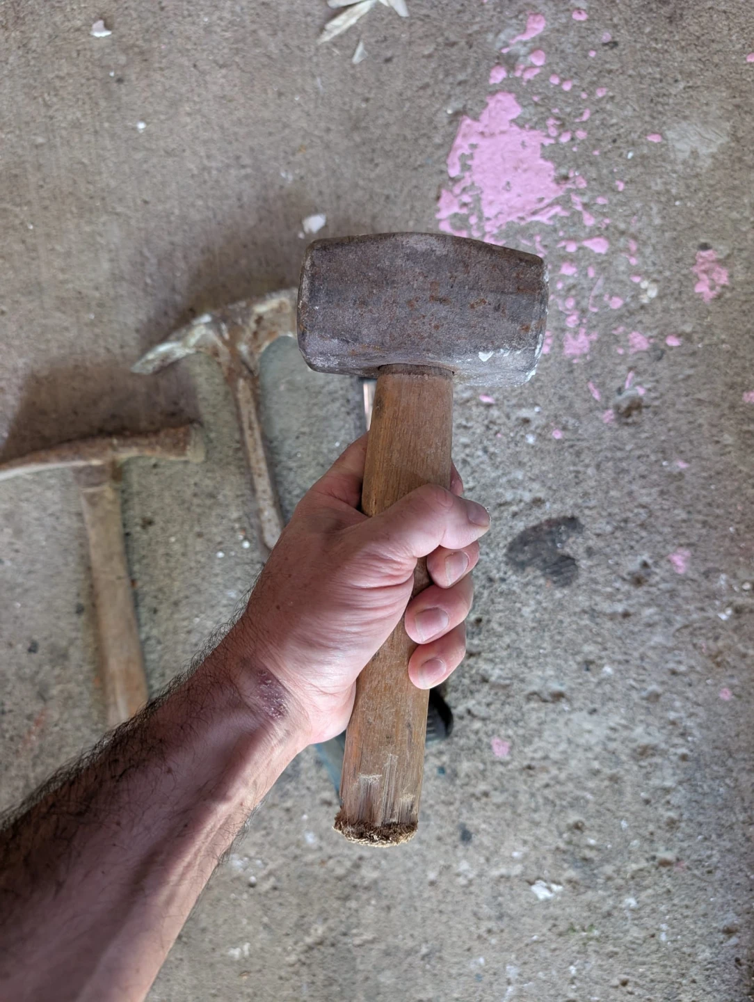 Lot of 4 Assorted Hammers and Axe - photo 5