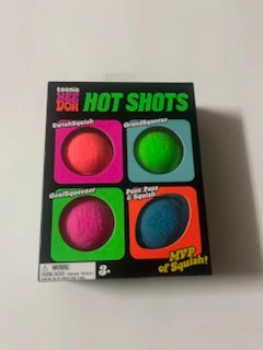 NeeDoh Hot Shots Mini Squishy Balls