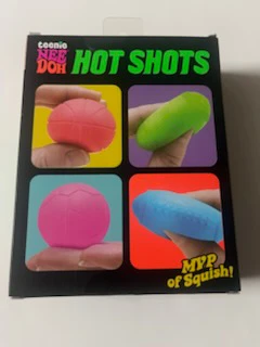 NeeDoh Hot Shots Mini Squishy Balls - photo 2