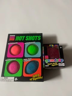 NeeDoh Hot Shots Mini Squishy Balls - photo 3