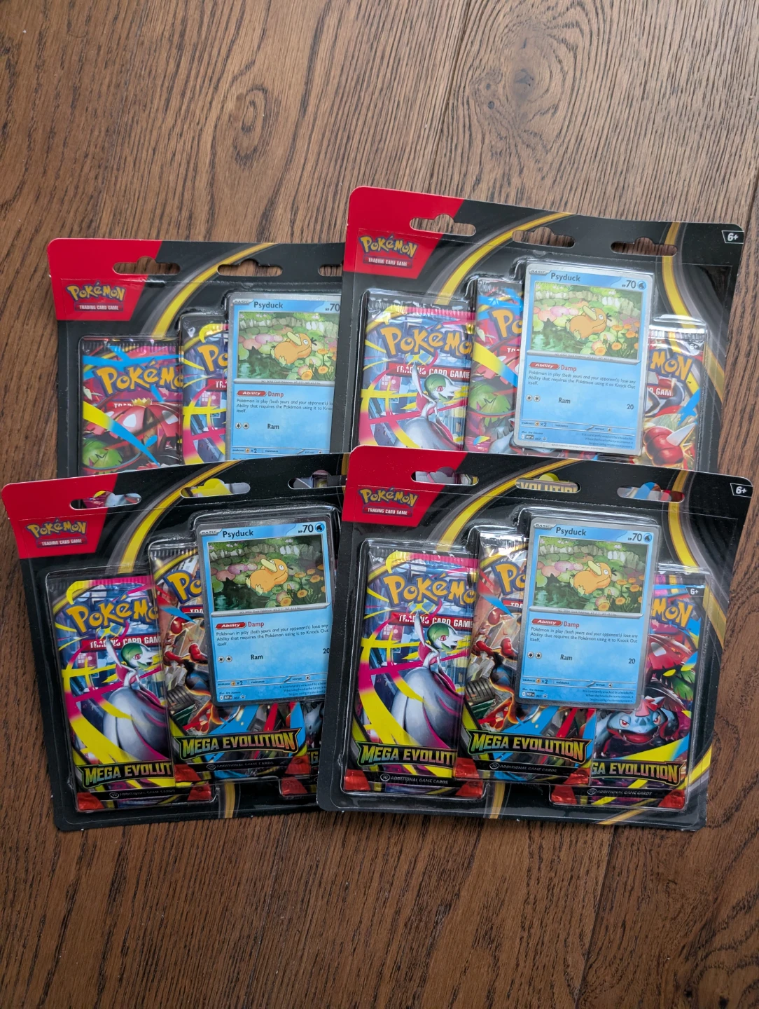Mega Evolution 3 pack blister Psyduck
