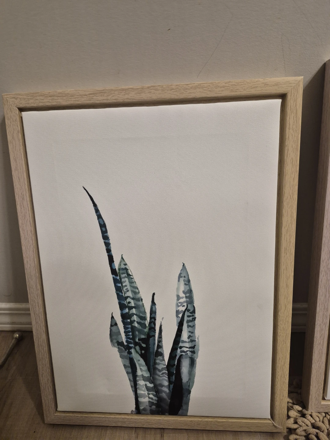 Set of 2 Framed Botanical Prints - photo 2