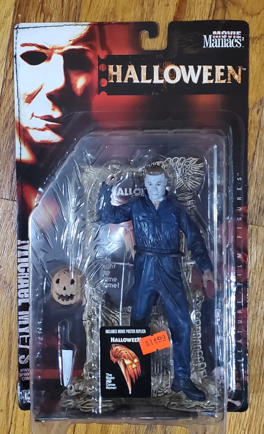 Movie Maniacs Halloween Michael Myers Action Figure