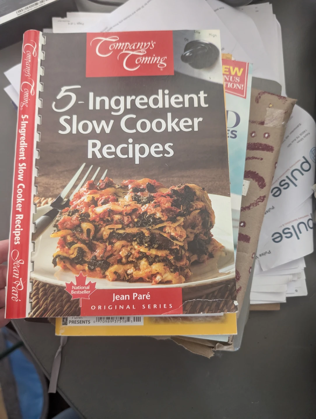 Company's Coming Mostly Muffins, Slow Cooker Recipes - photo 2