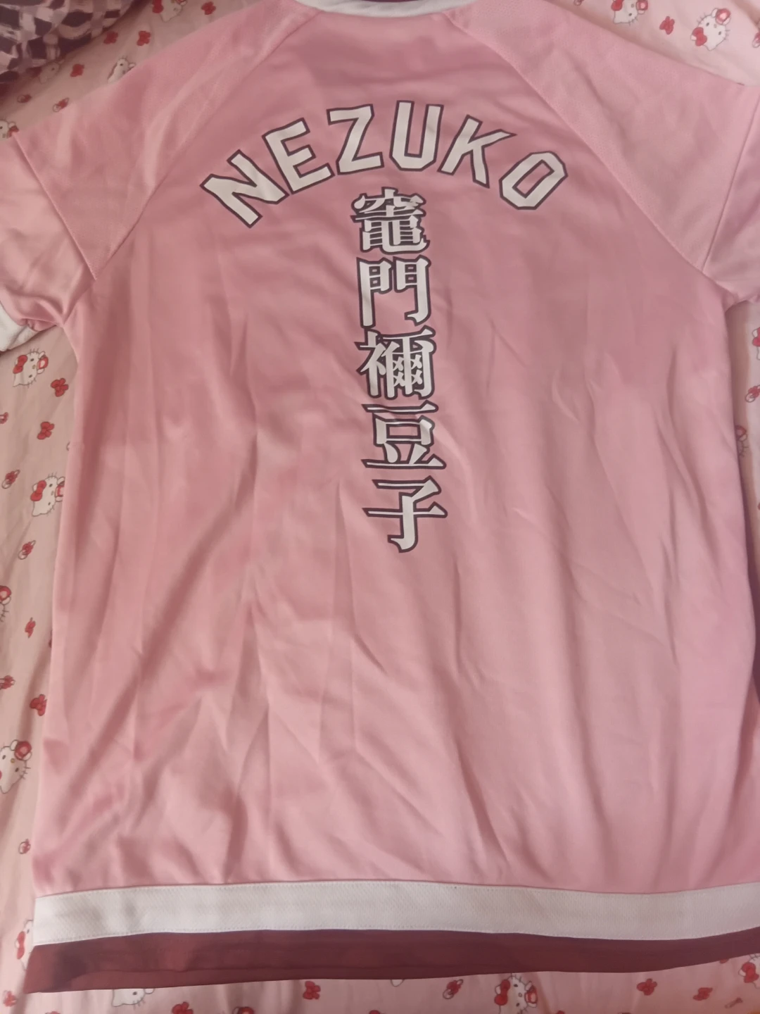 Demon Slayer Nezuko Pink Jersey