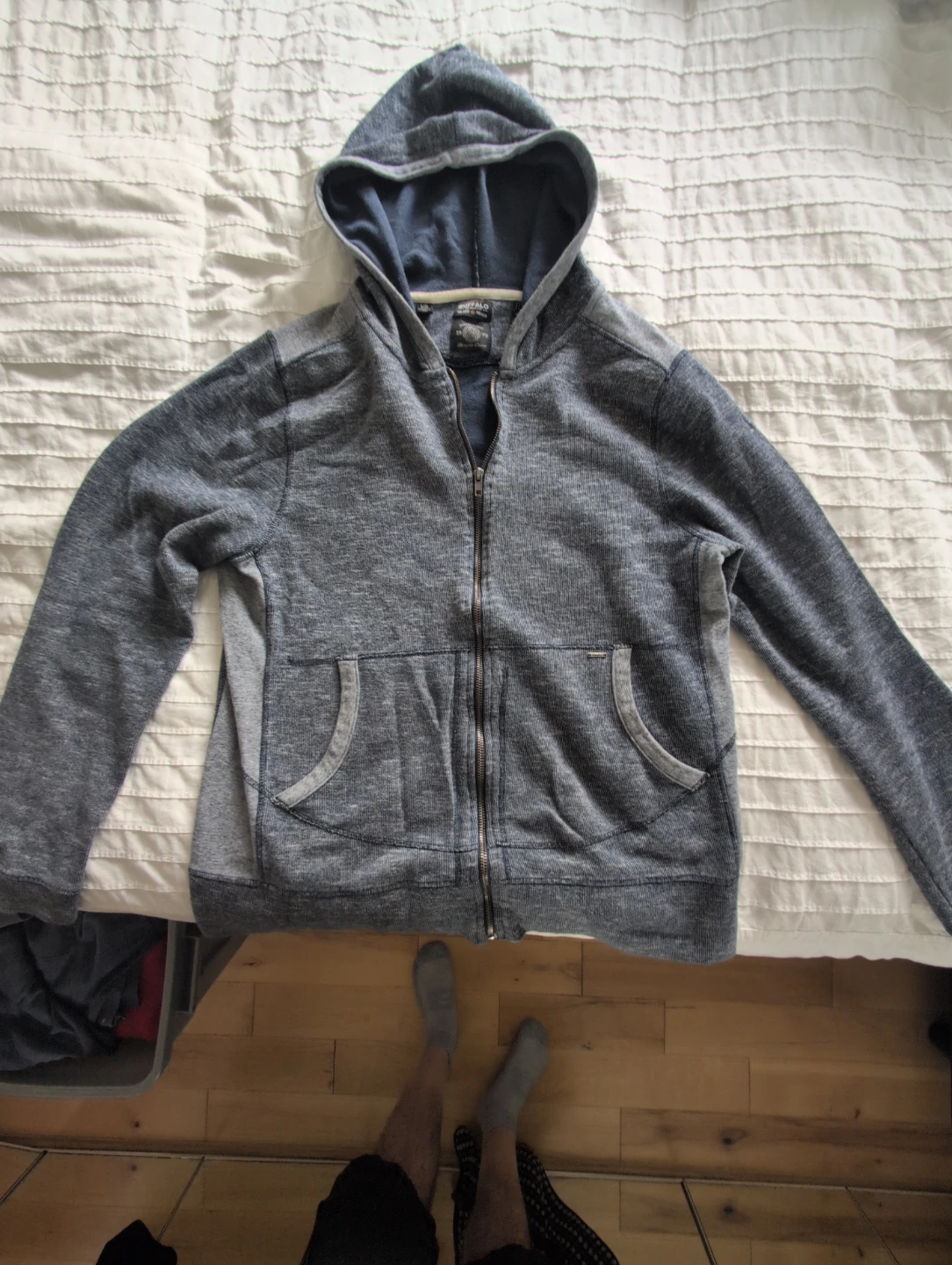 Buffalo David Bitton Zip-Up Hoodie