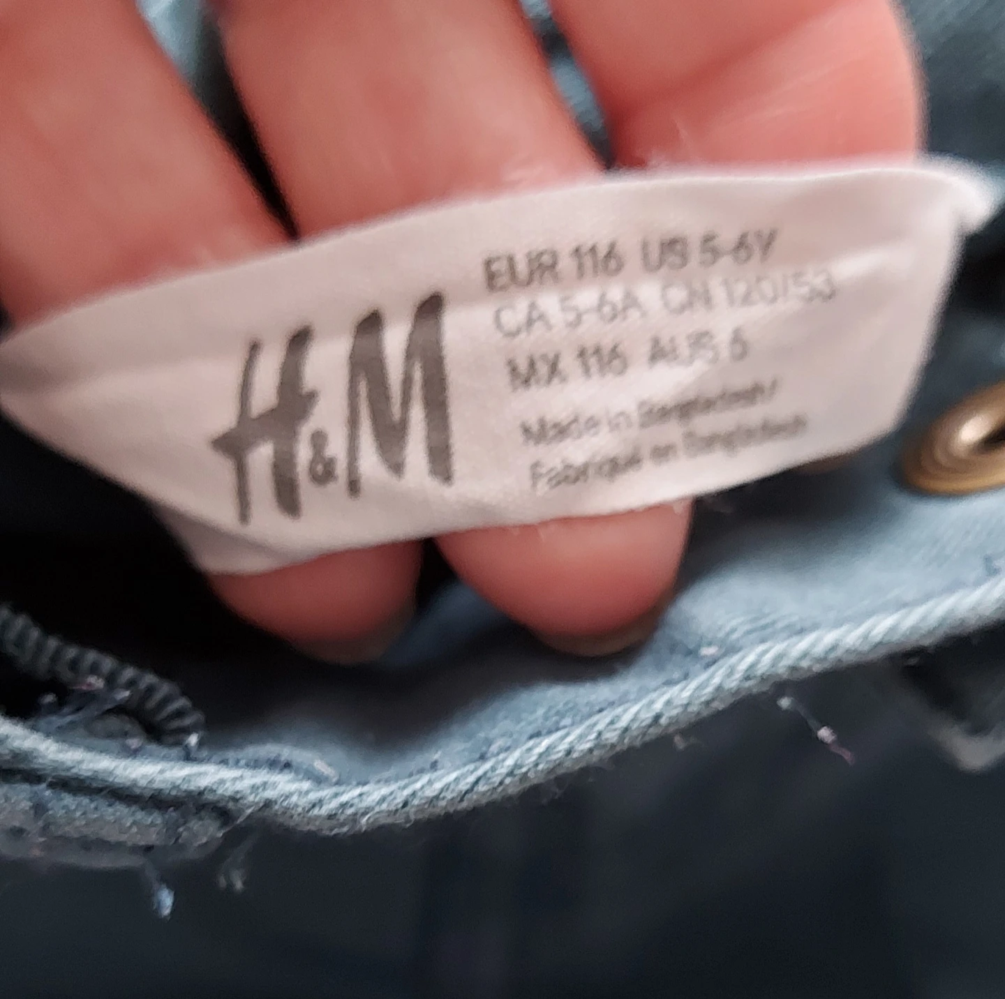 Kids Shorts Bundle (Levi's, Carter's, H&M) - photo 4