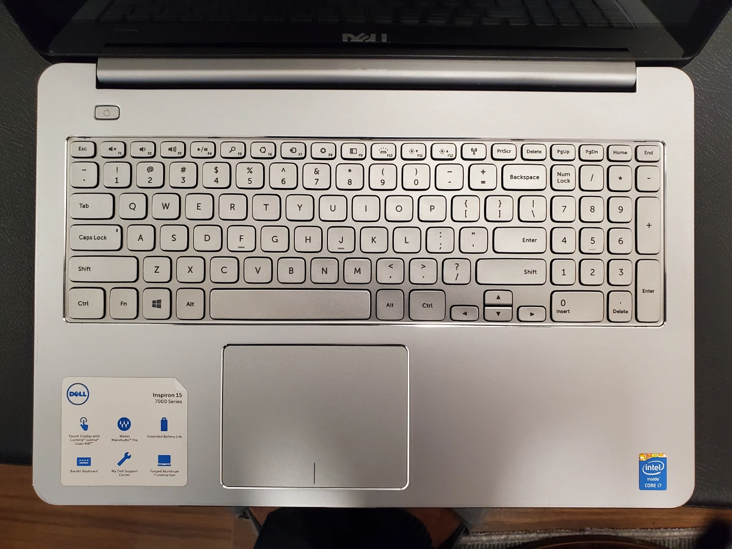 Dell Inspiron 15 7000 touchscreen - photo 3