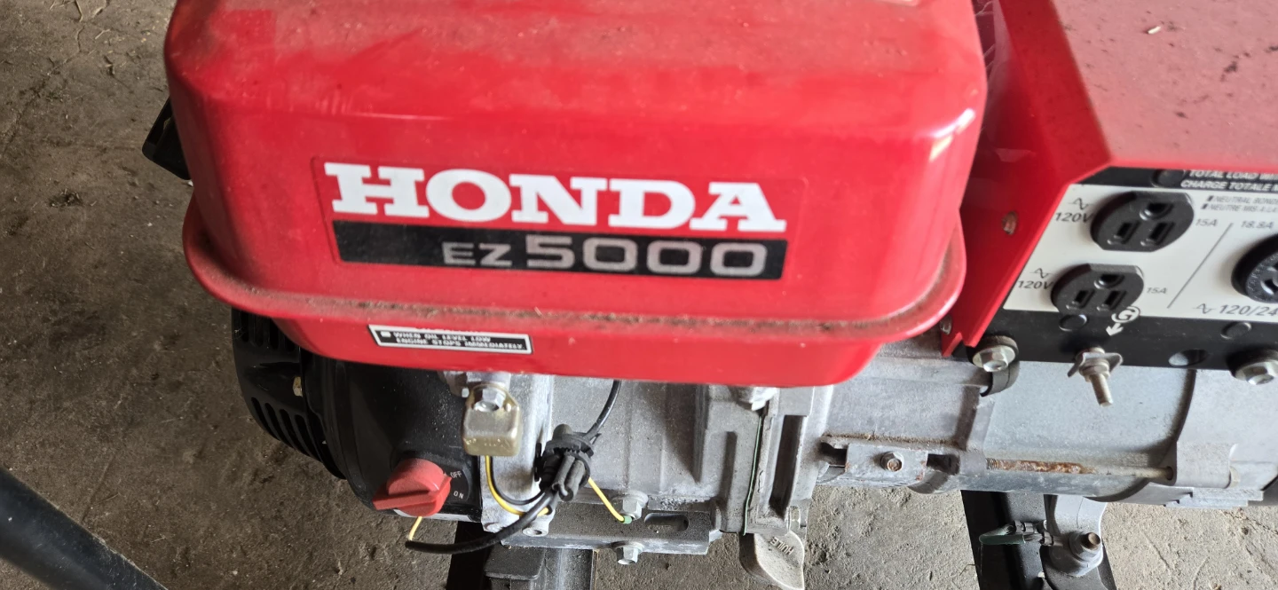 Honda EZ5000 Portable Generator - photo 5