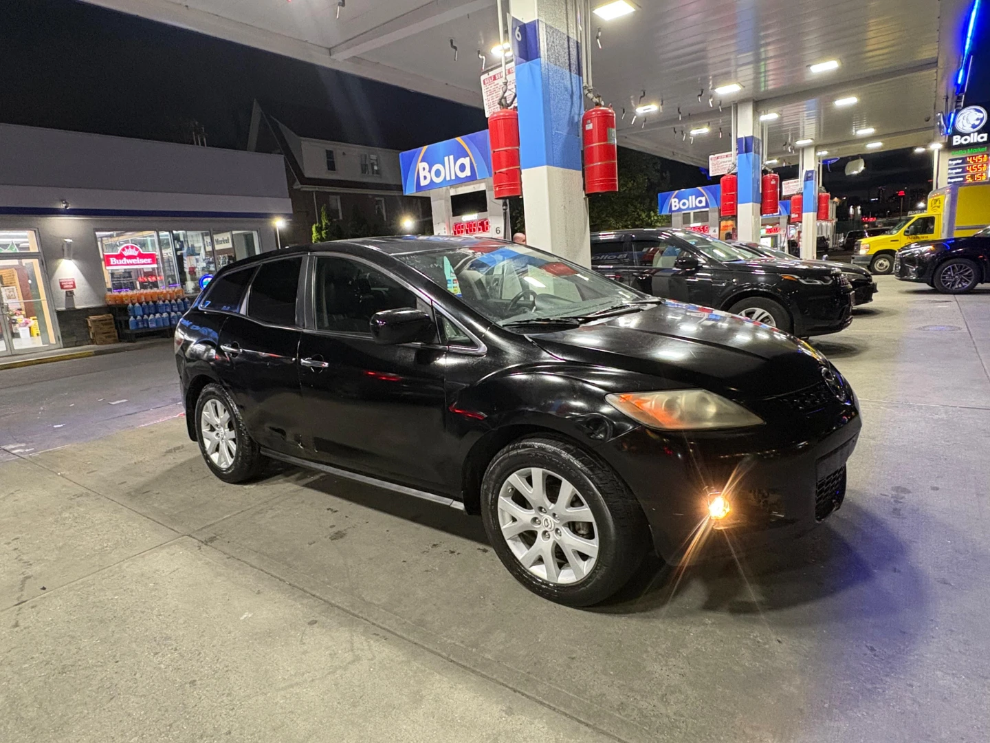 Black Mazda 2008 CX-7 SUV - photo 3