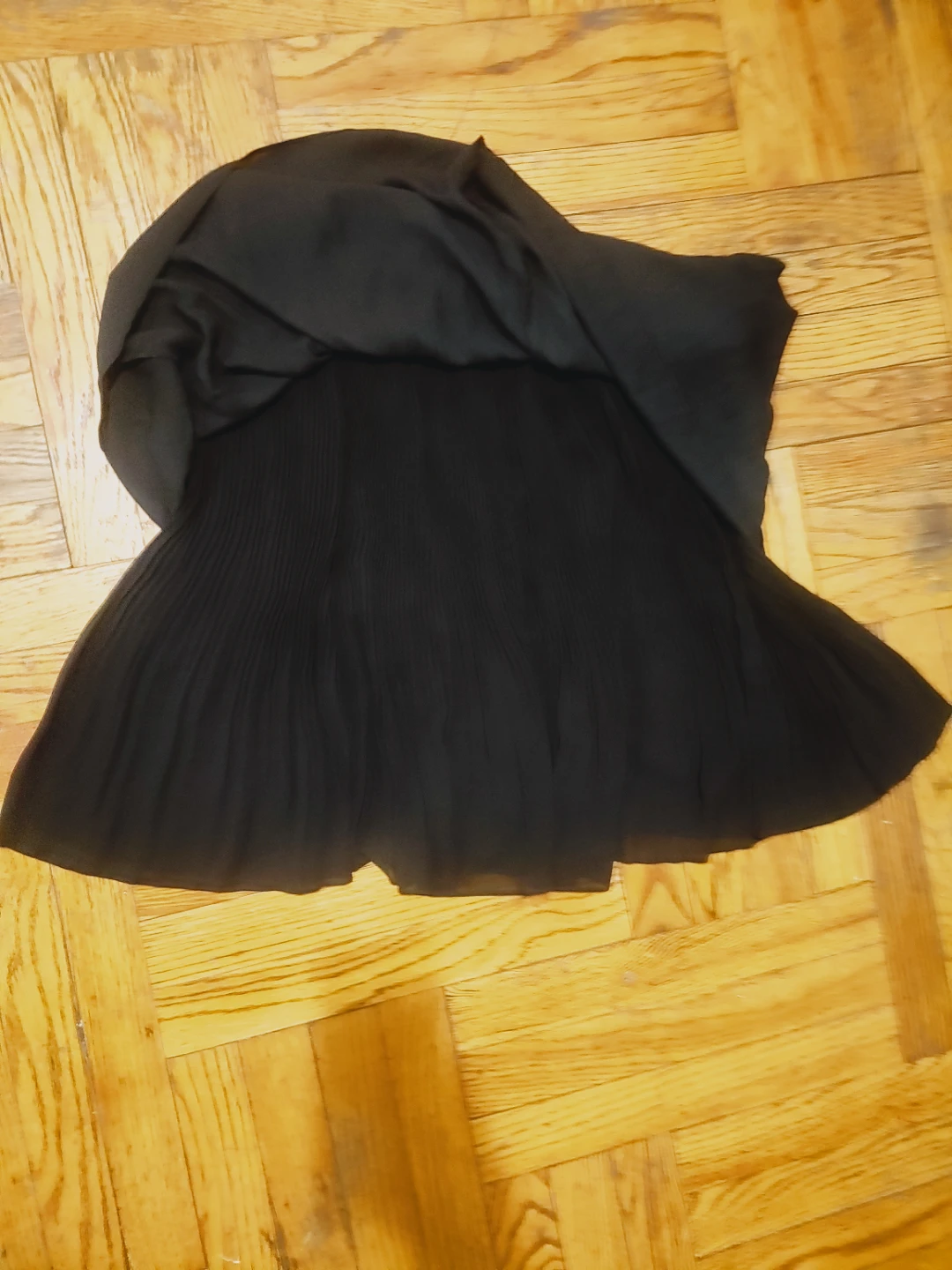 Women's Torrid Black Pleated Skirt Size 1 - photo 2