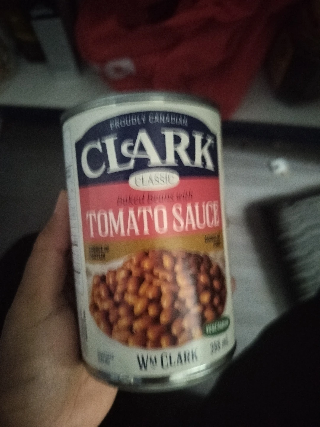 Clark Classic Baked Beans with Tomato Sauce Can
