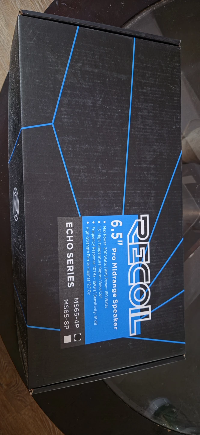 6.5" Recoil car speakers 300w - photo 2