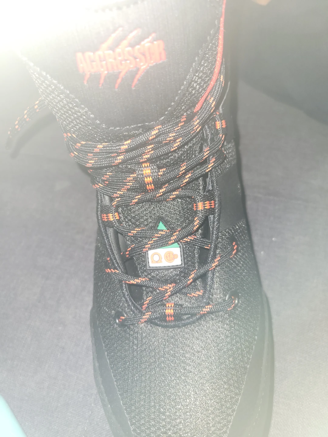 Black Aggressor Safety Boots