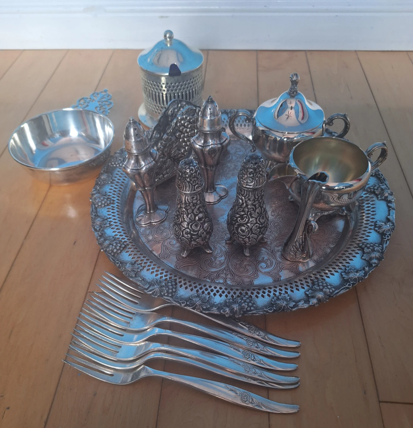 Vintage Silver Plated kitchenware