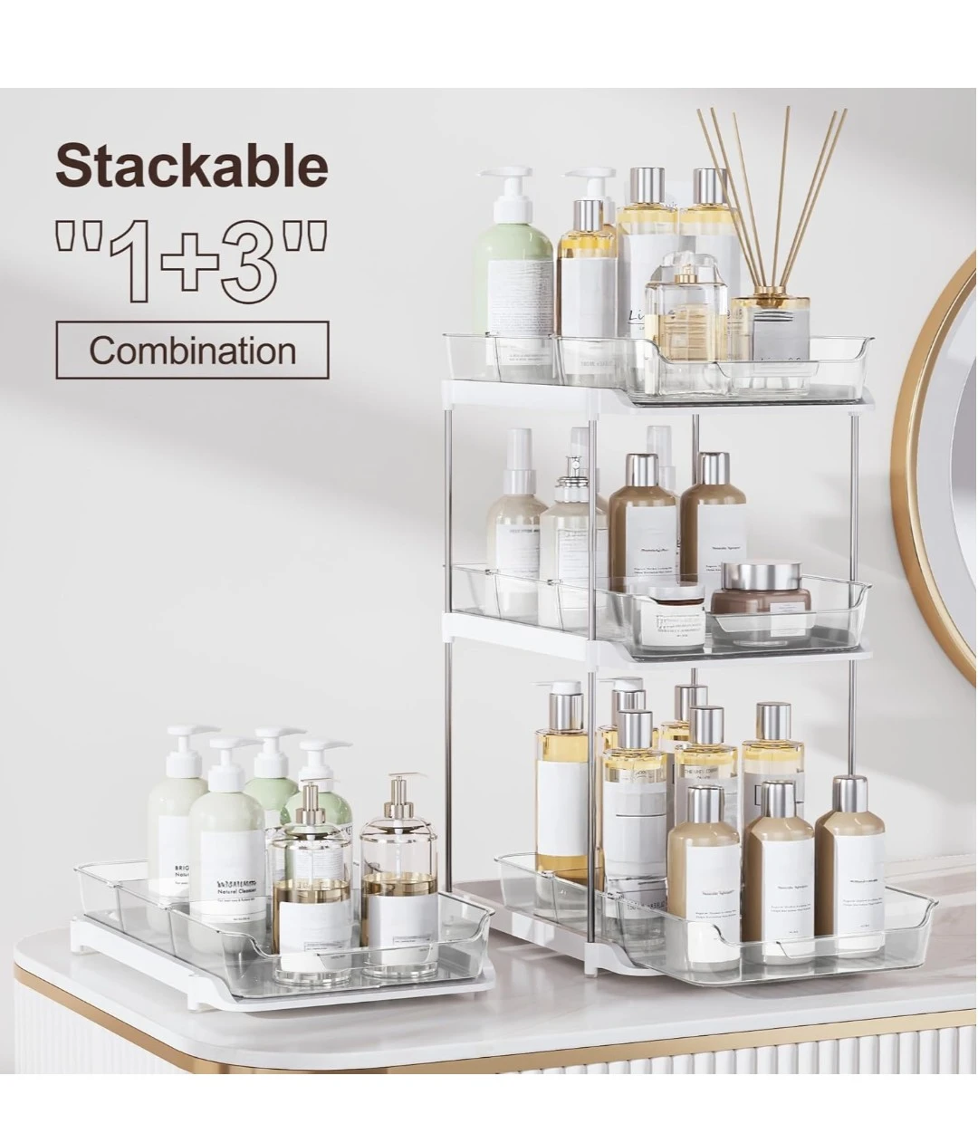 2 pack under sink organizers*new* - photo 3