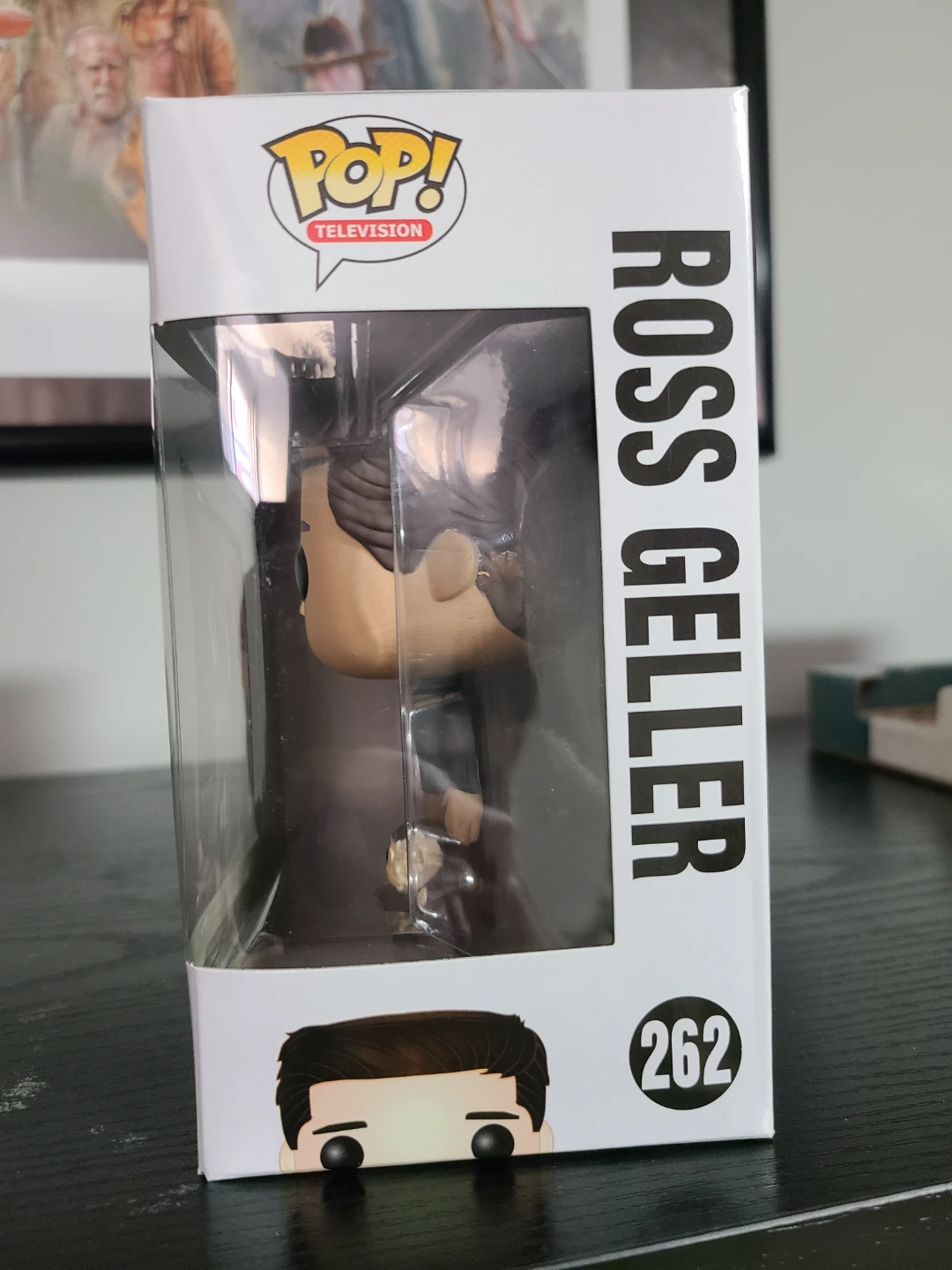 Funko Pop! TV Friends Ross Geller #262 Vinyl Figure - photo 3