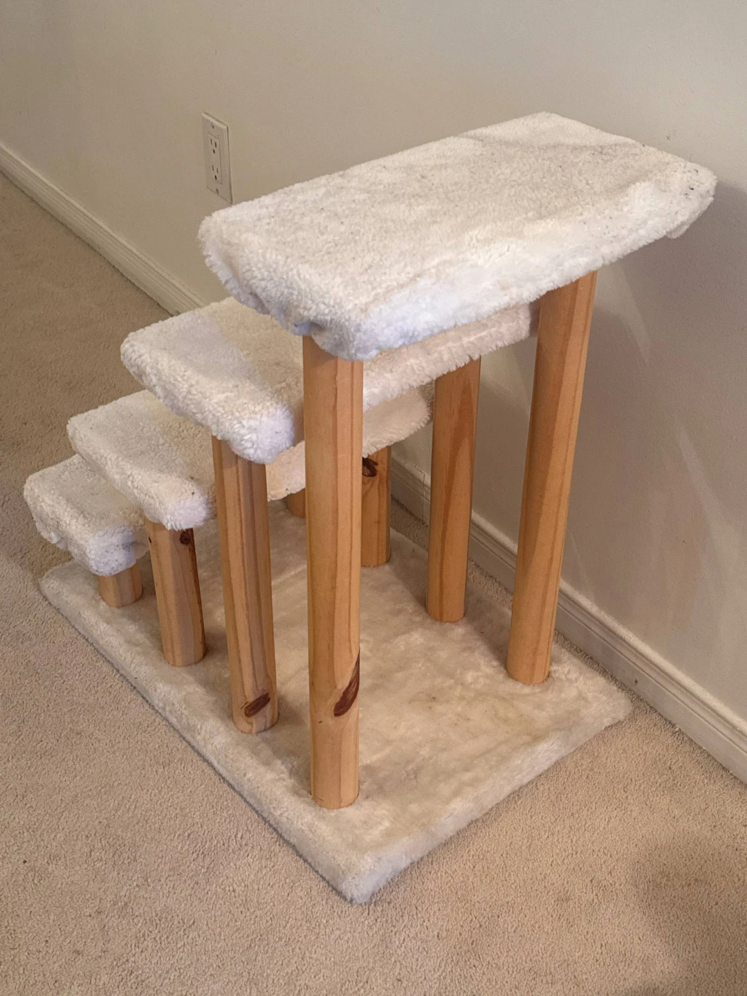 4-Tier Cat Steps/Stairs - photo 2