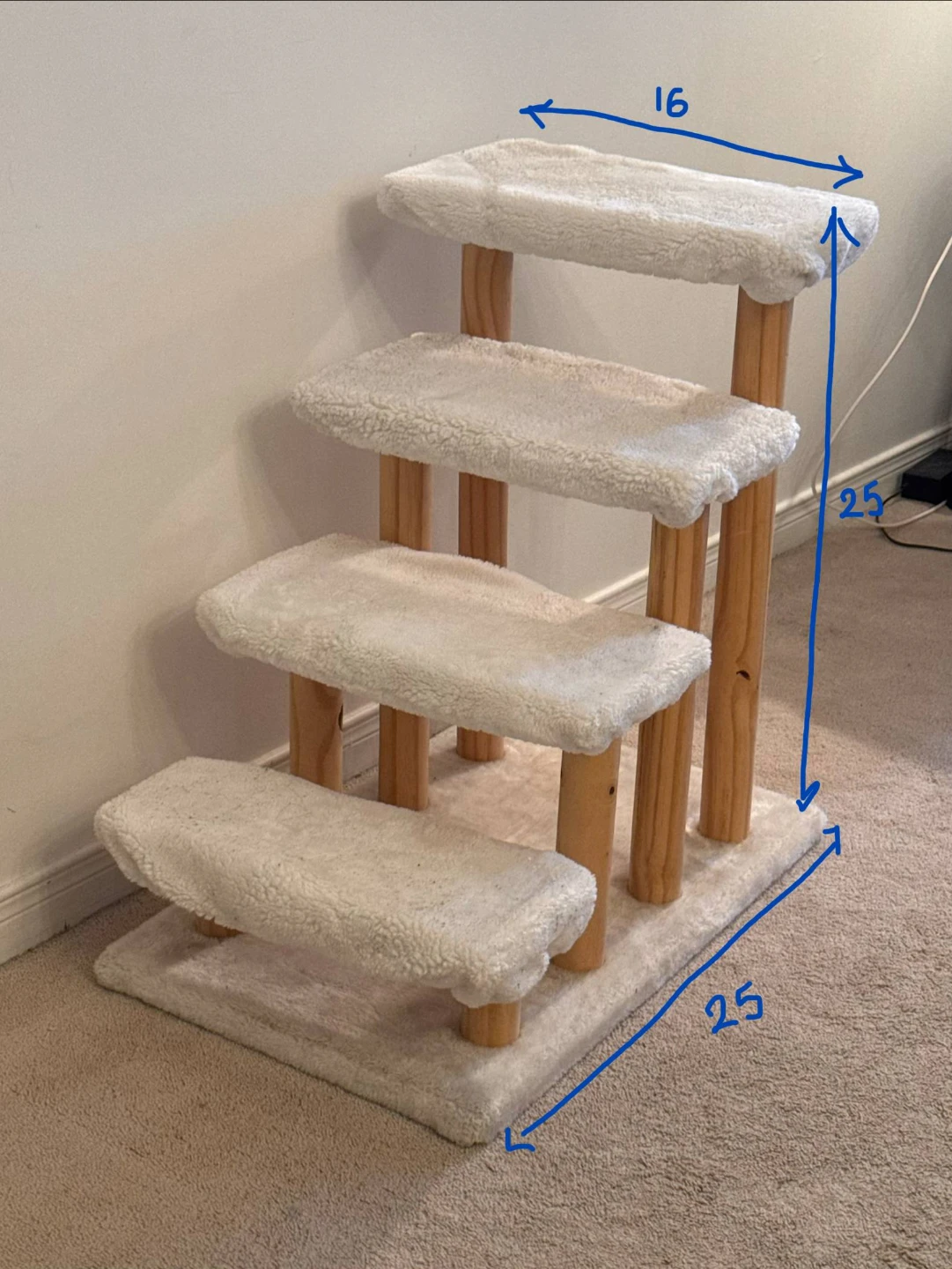 4-Tier Cat Steps/Stairs - photo 3