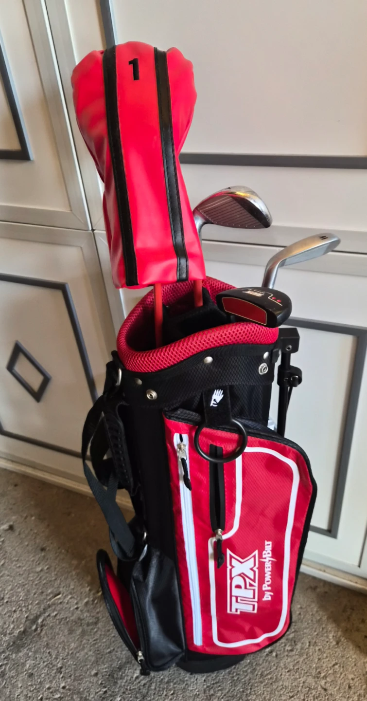 TPX by Power-Bilt Golf Club Set with Bag