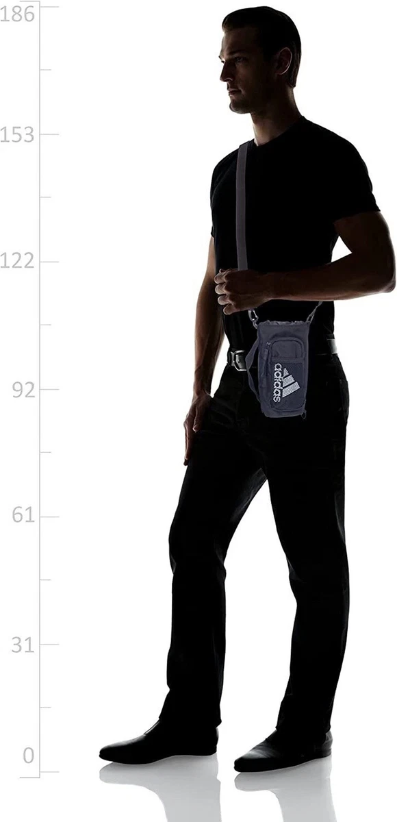 Adidas Hydration Crossbody Water Bottle Bag Black One Size - photo 4