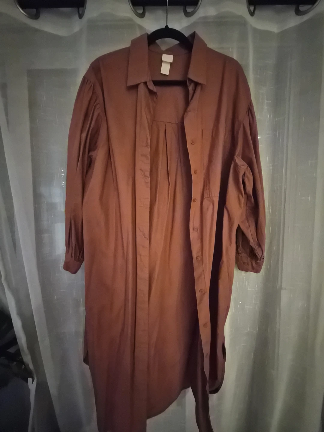 H&M Oversized Shirt Dress - Size S