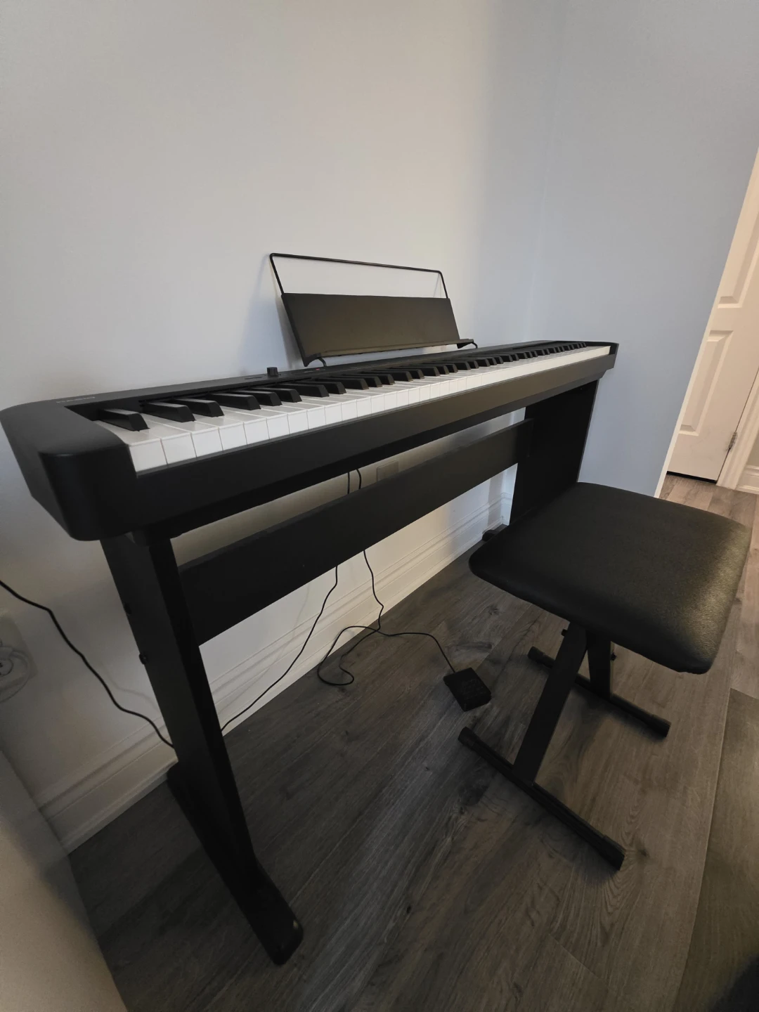 Casio CDP-S100 Digital Piano with Stand and Bench