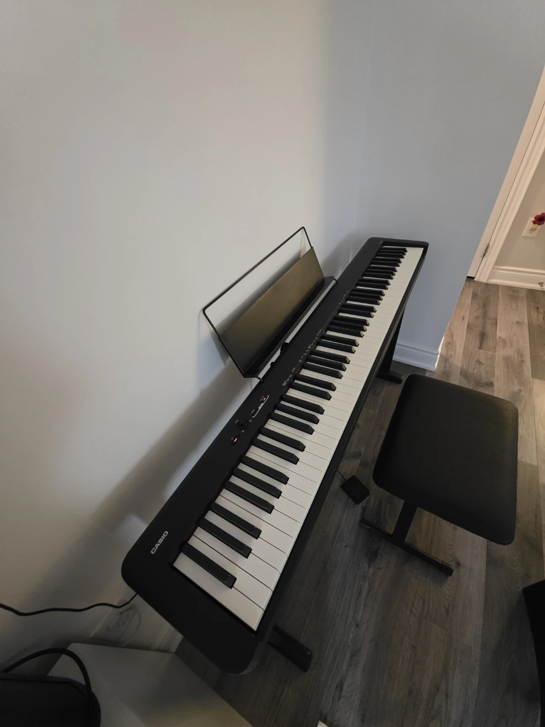 Casio CDP-S100 Digital Piano with Stand and Bench - photo 4