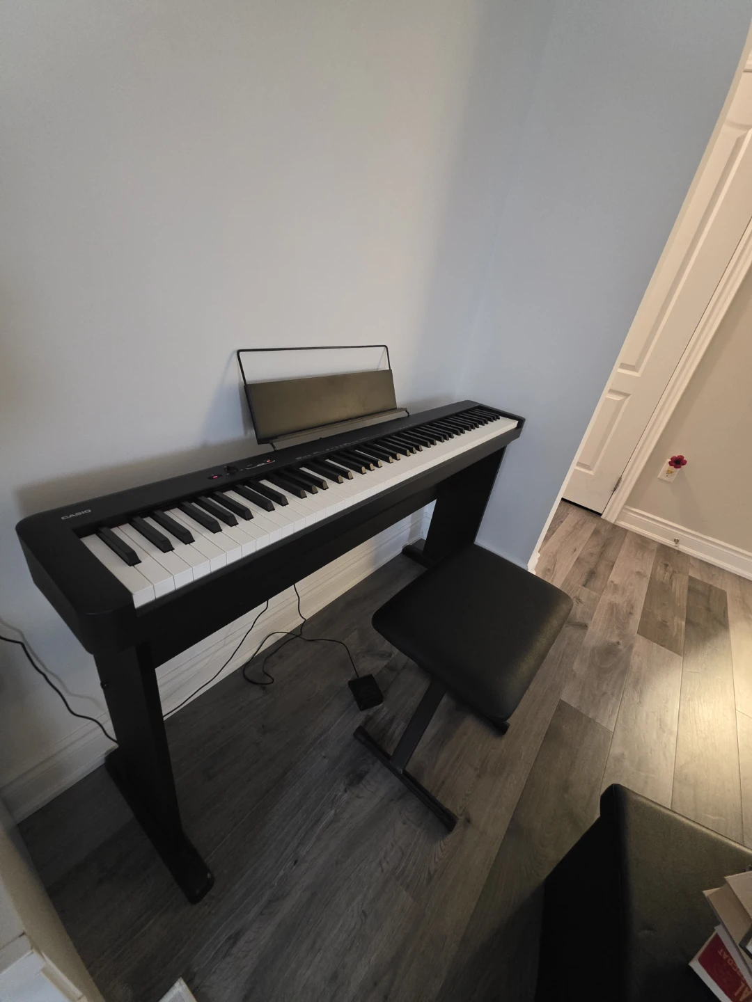 Casio CDP-S100 Digital Piano with Stand and Bench - photo 5