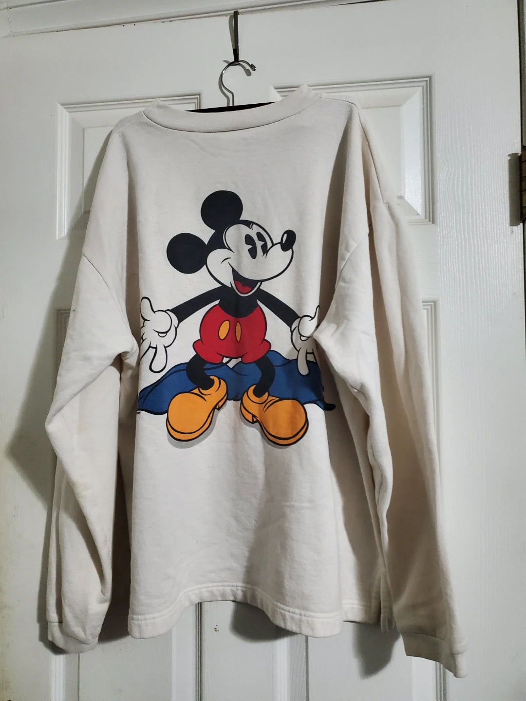 Mickey Mouse "What to Wear?" Sweatshirt
