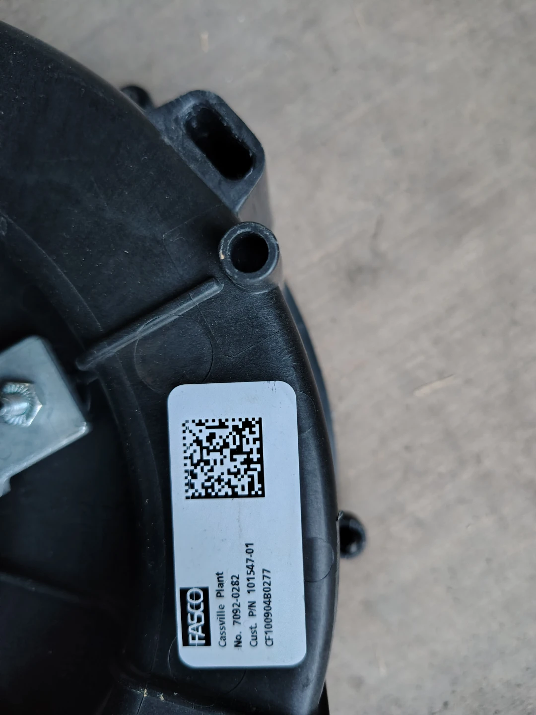 Furnace inducer Motor
