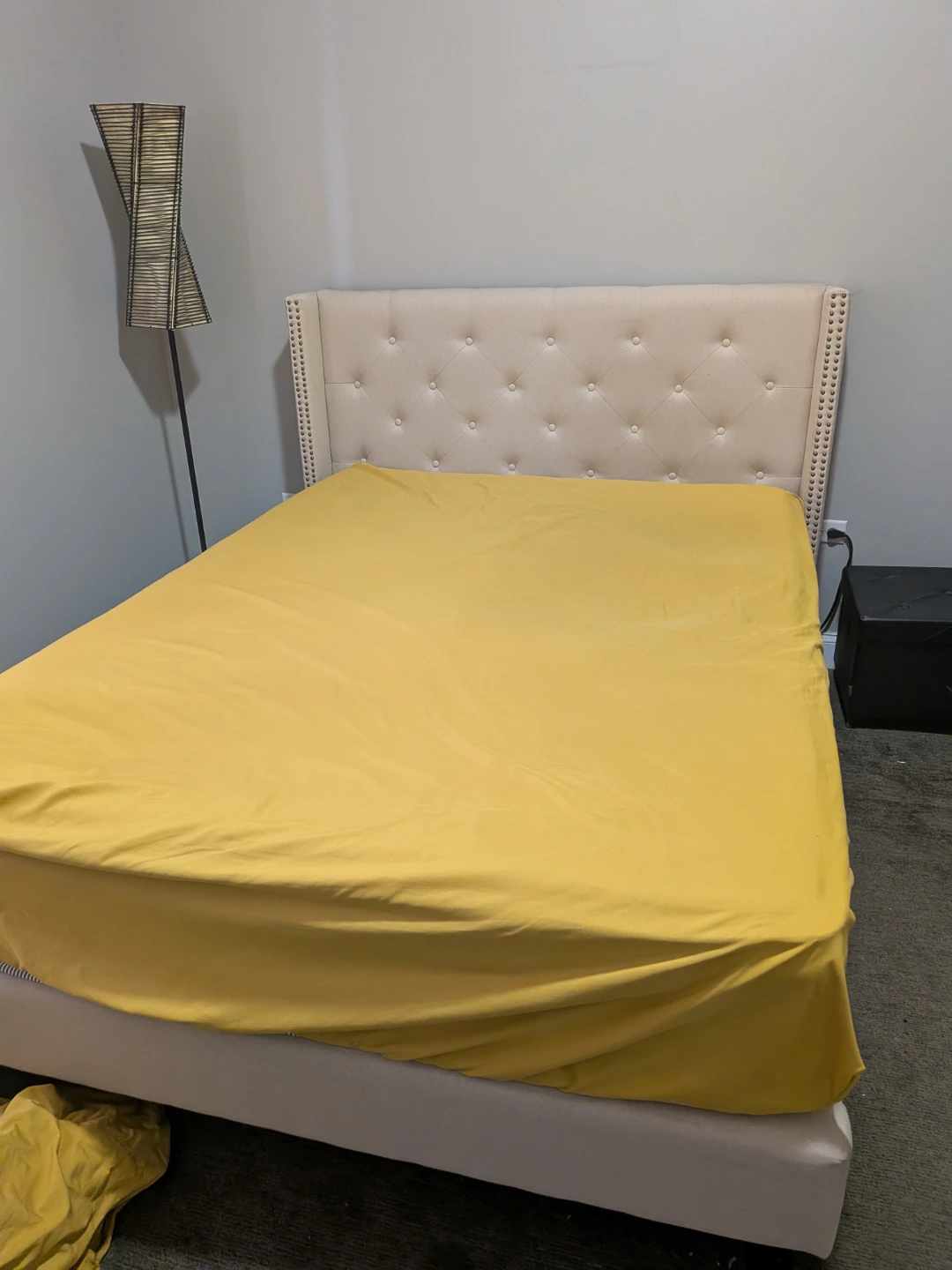 Cream Sofa & Queen Size Bed for $110!!! - photo 5