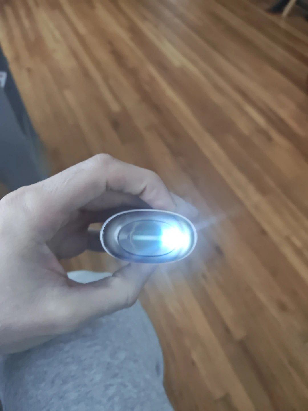 White Electric Nail Trimmer - photo 3