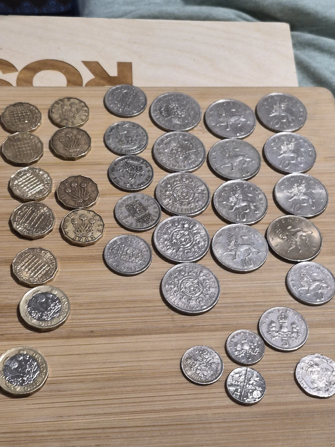 Collection of UK Coins - photo 3