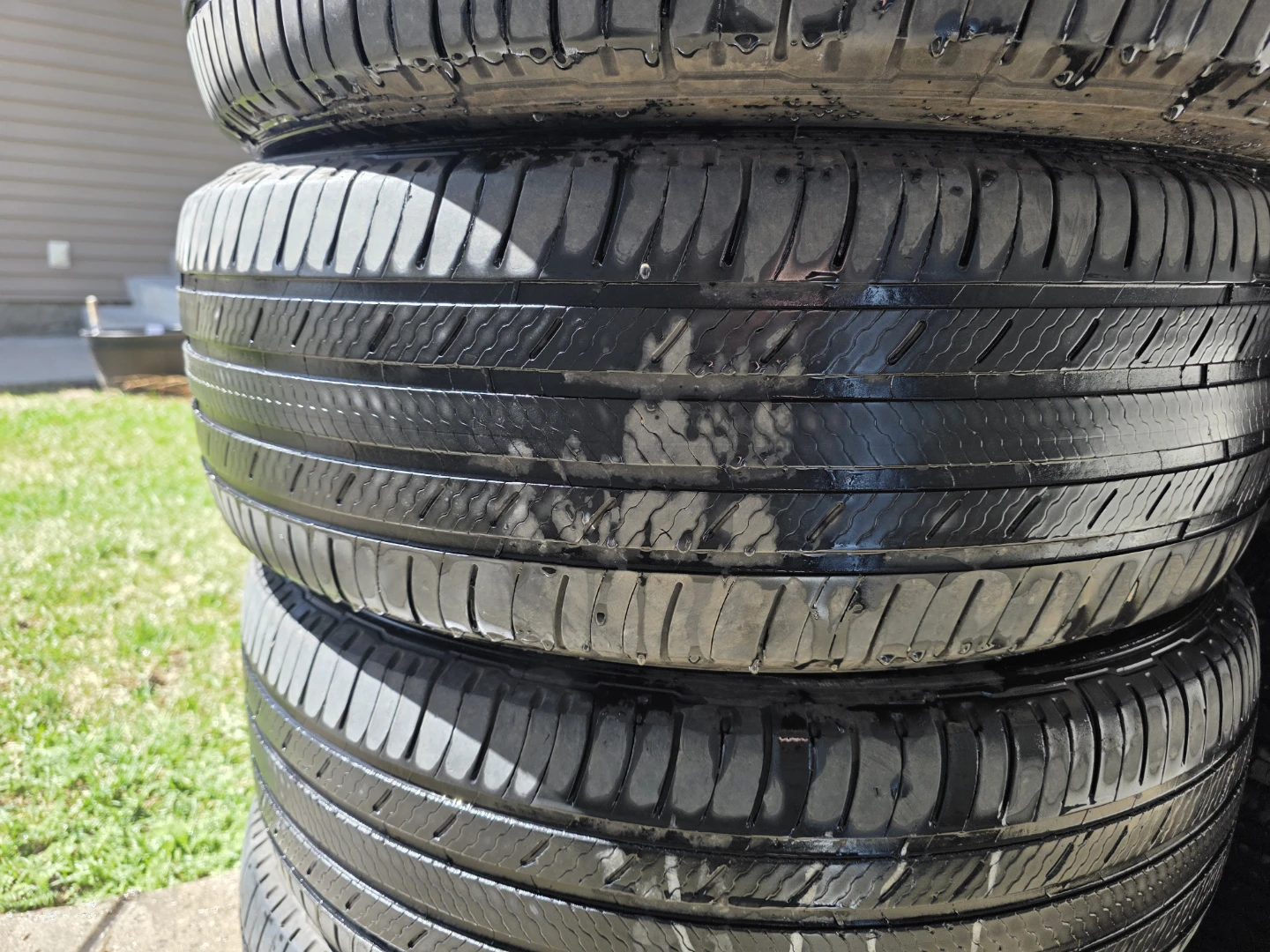 Set of Michelin tires 235/65R18 - photo 4