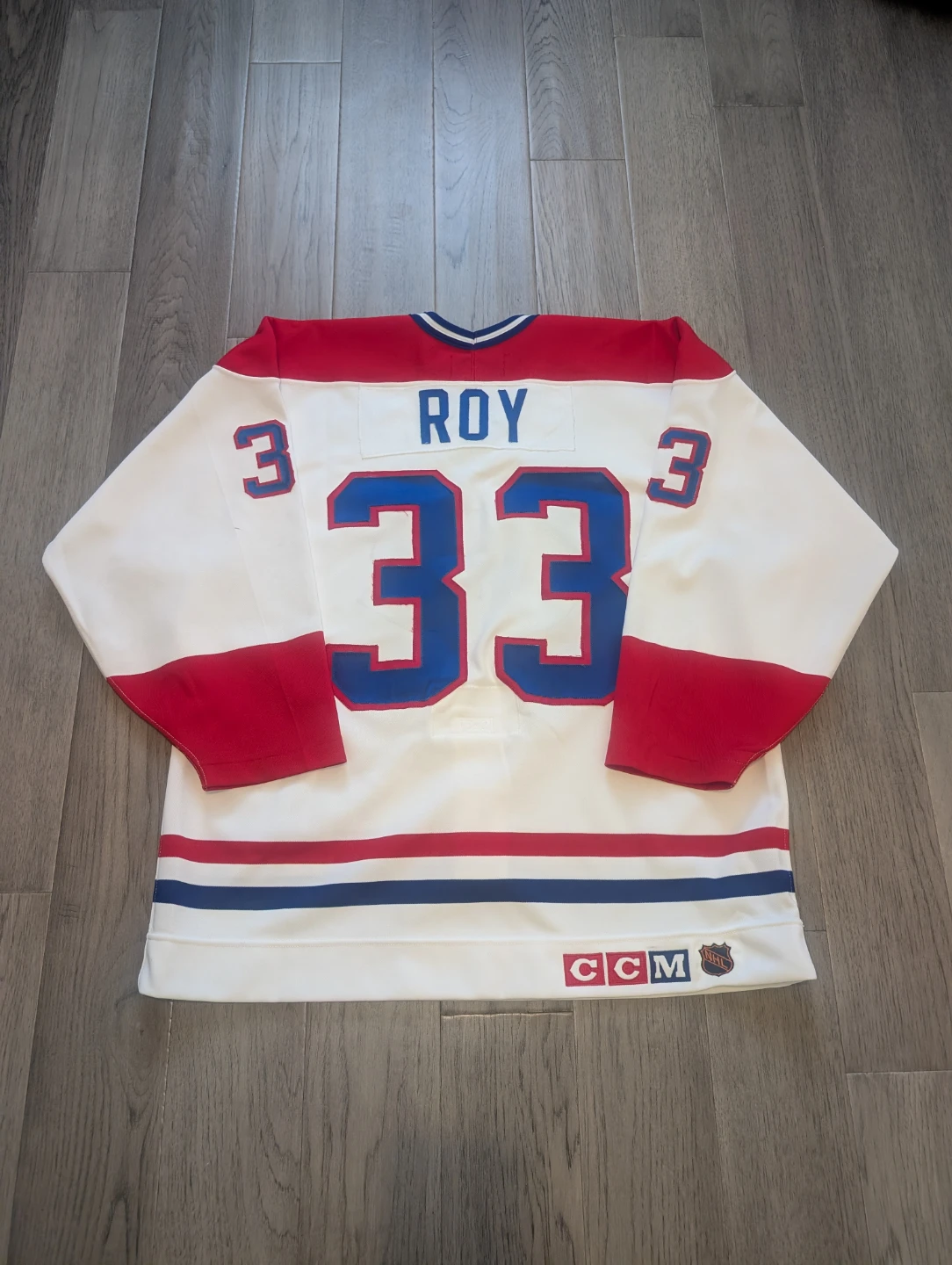 Vintage NHL Montreal Canadiens Hockey Jersey Patrick Roy - photo 2