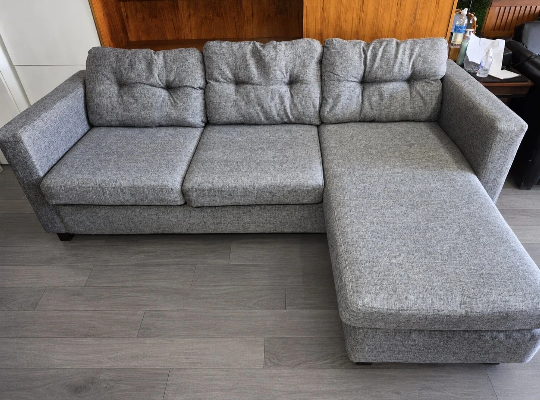 Grey Sectional Sofa - photo 2
