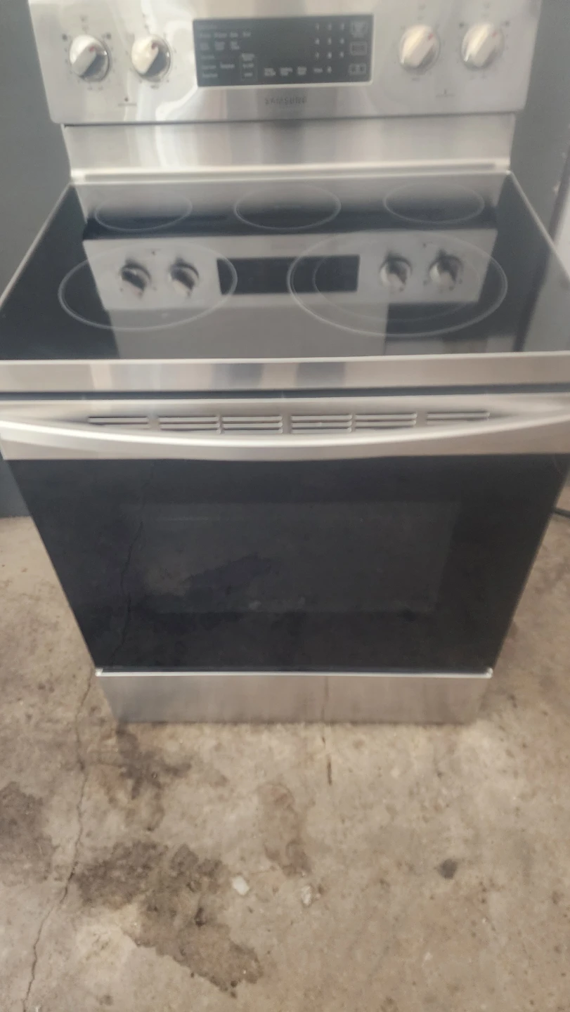 Samsung Electric Range NE59R4211SS/AC - photo 2