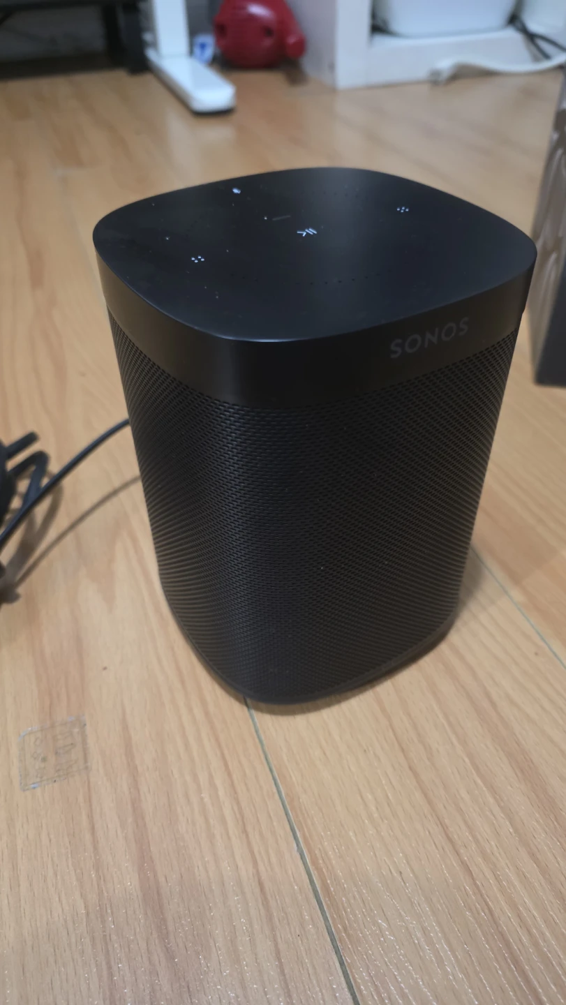 Sonos One Smart Speaker - Black