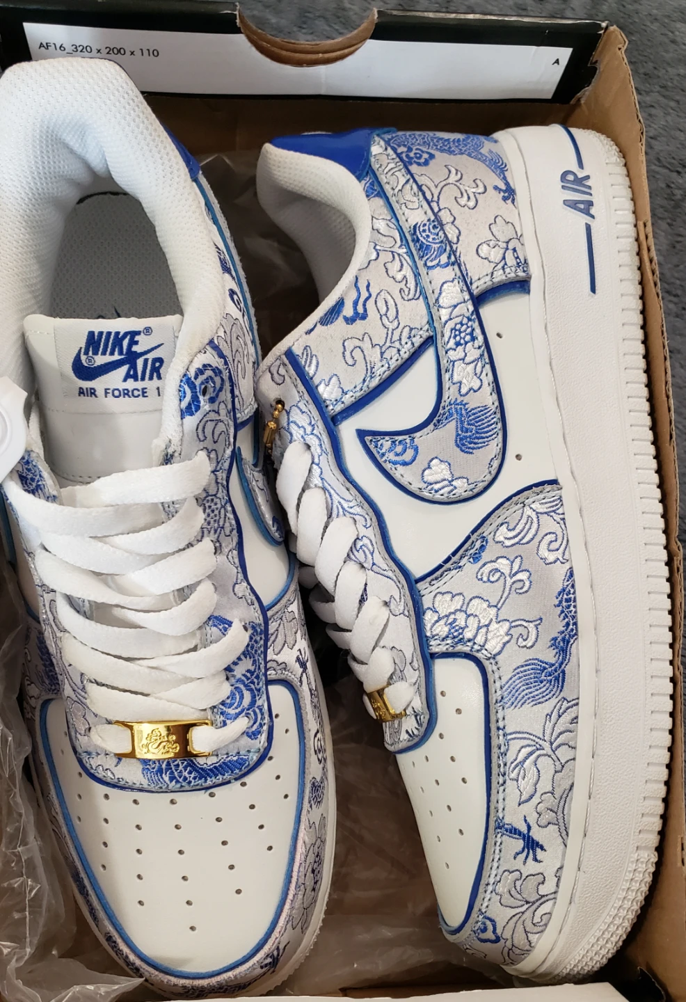 Brand new AirForce Special Model S 8.5