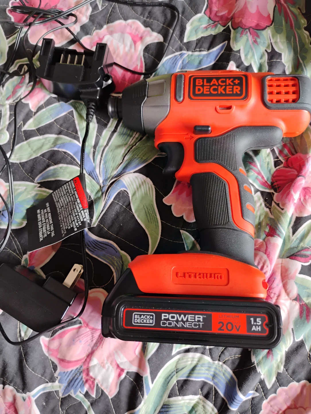 Black+Decker 20V MAX Cordless Impact Driver