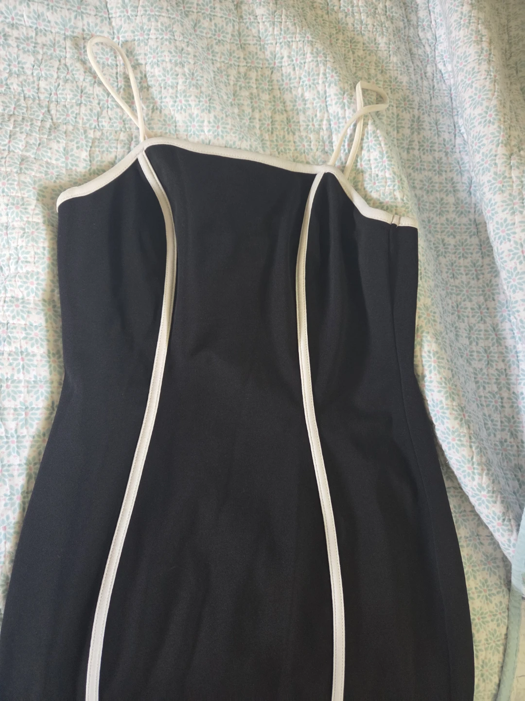 spaghetti strap mini dress