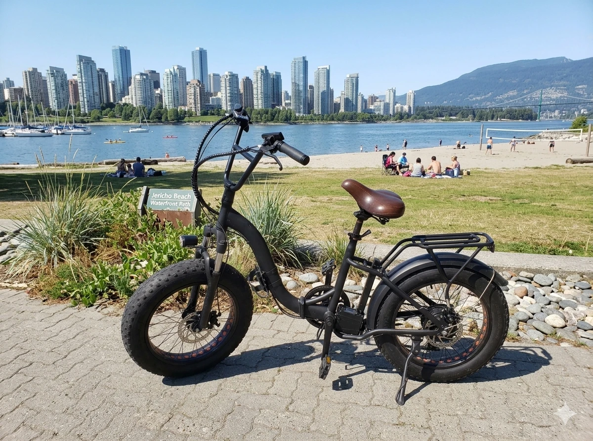 Rydy e-Bike -Fat Tire + Foldable