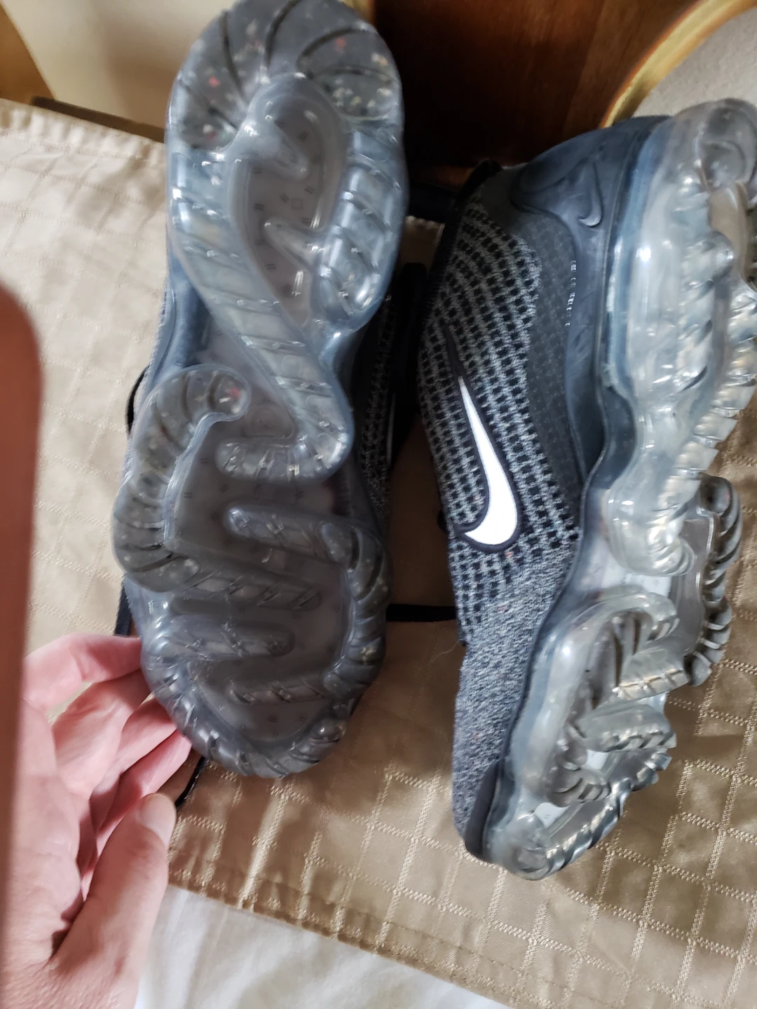 Nike Air VaporMax 2021 FK Kids Shoes US 6Y - photo 2