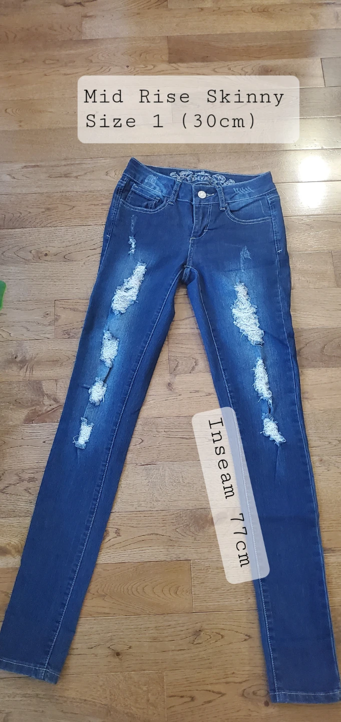 5 Pairs of Women's Denim Jeans & Pants - photo 4