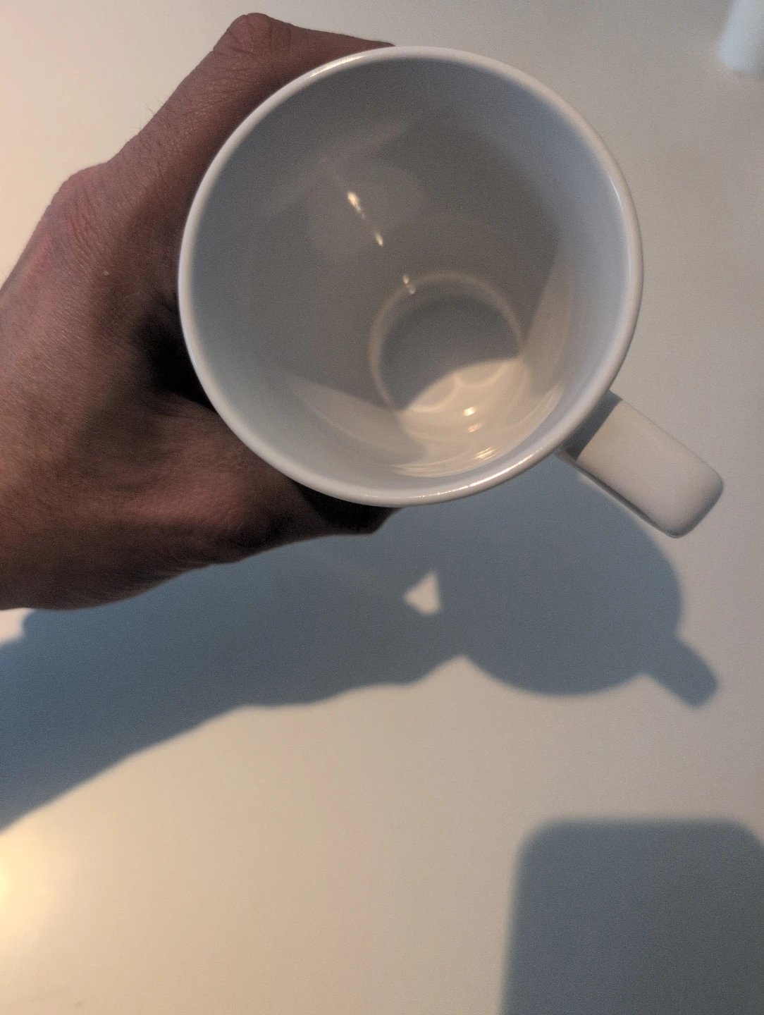 White Ceramic Mug - photo 2
