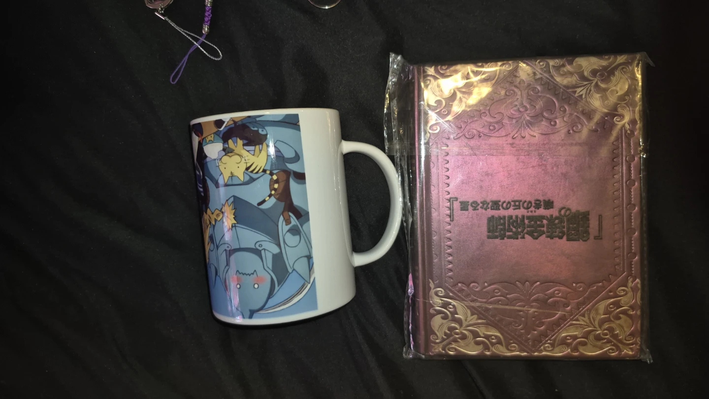 Fullmetal Alchemist Anime / Manga Mug and Accessories Set - photo 2