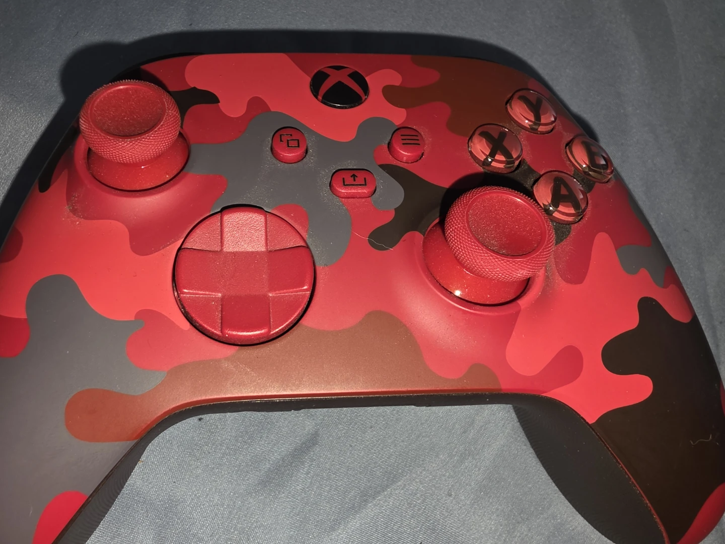 Xbox Wireless Controller - Red Camouflage